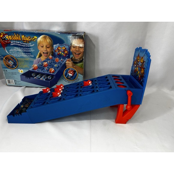 🐠Piranha panic game Mattel 2008 Complete marble instructions fish - Picture 11 of 12